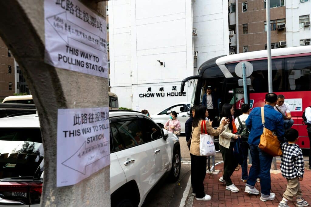 邊境票站與回流投票對選情的補充作用