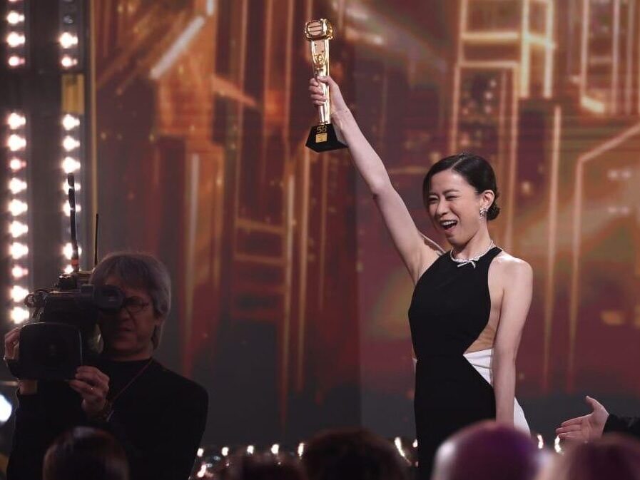 黃宗澤爆喊致謝+佘詩曼第四次封后