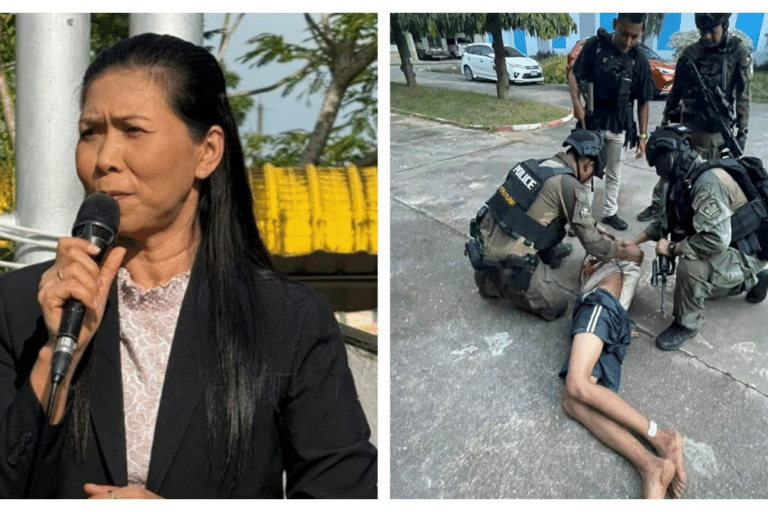 泰國校園槍擊案