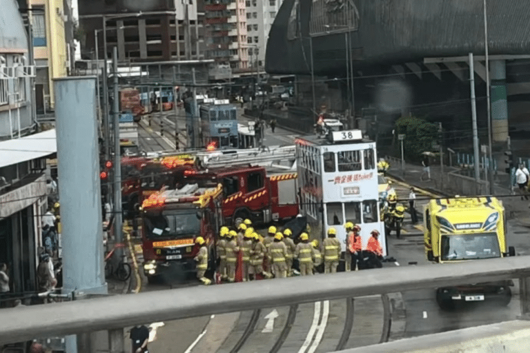 香港交通意外死亡人數上升