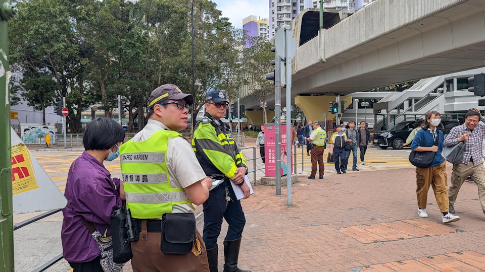 香港交通意外死亡人數上升