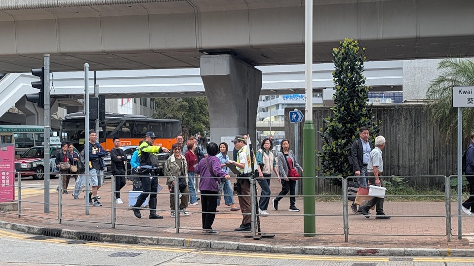 香港交通意外死亡人數上升