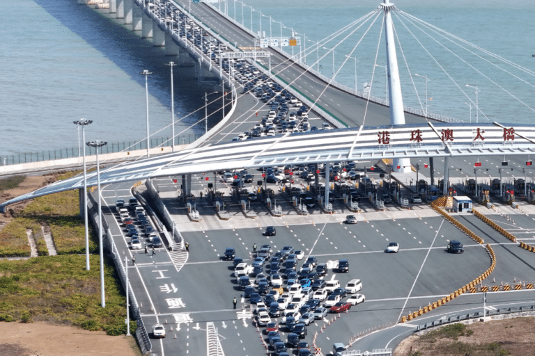 私家車過隧道收費全面睇