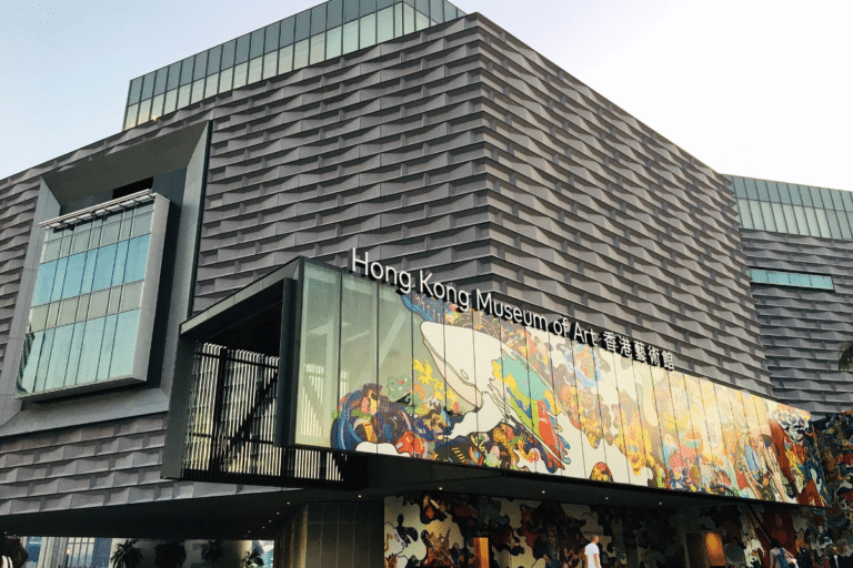 香港藝術館打卡網民熱議