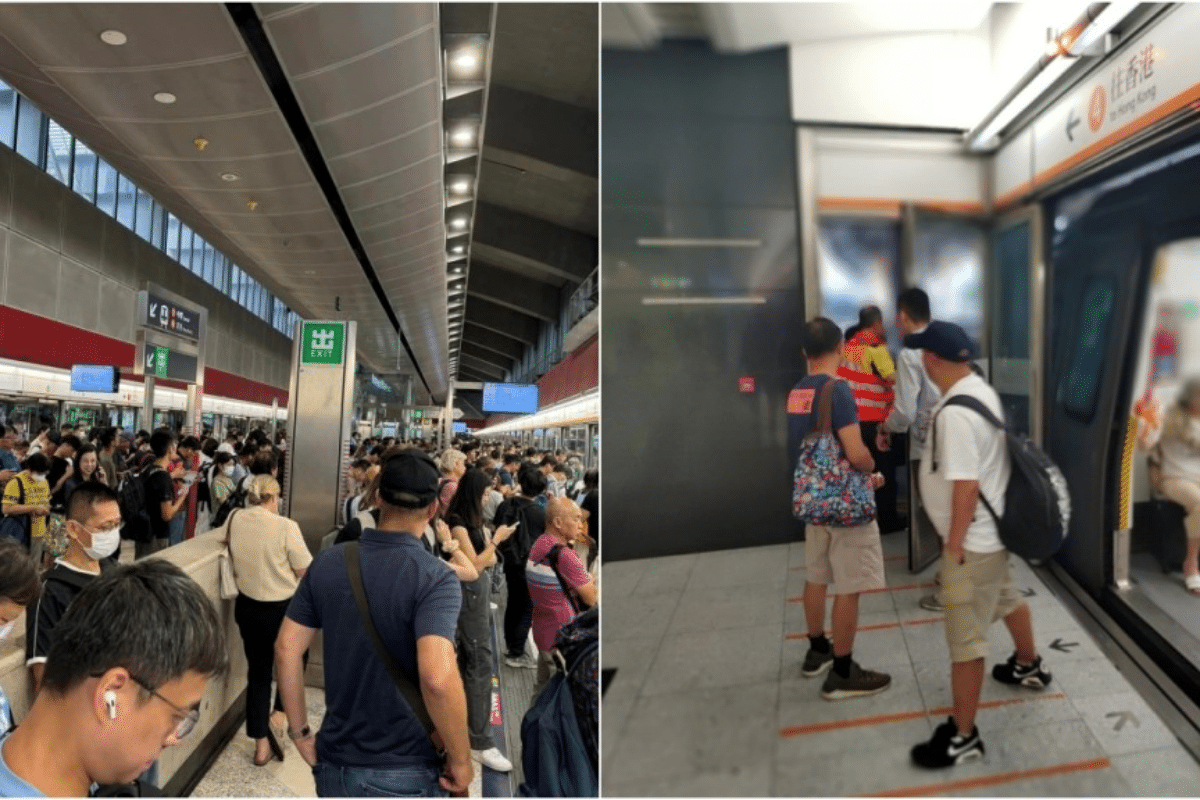 港鐵延誤轉線自救