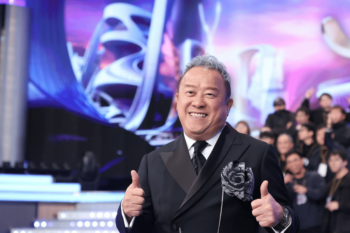 曾志偉73歲生日