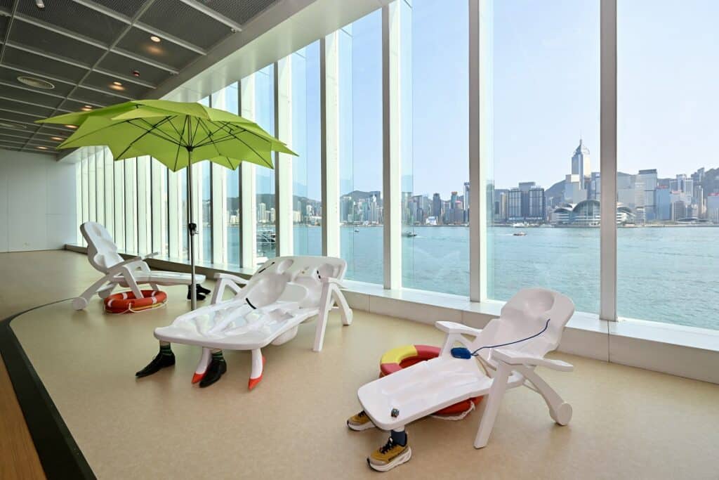 香港藝術館打卡網民熱議