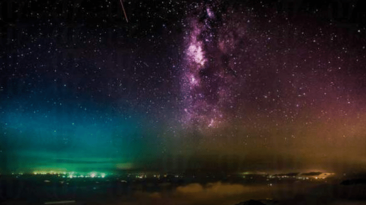 香港觀星地點網民熱議