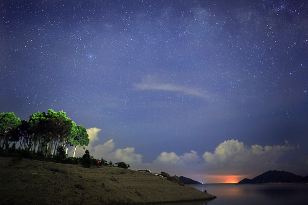 香港觀星地點網民熱議