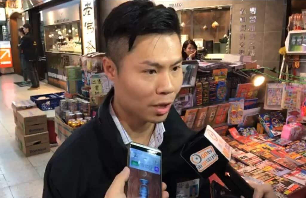 總督察何兆東收賄認罪