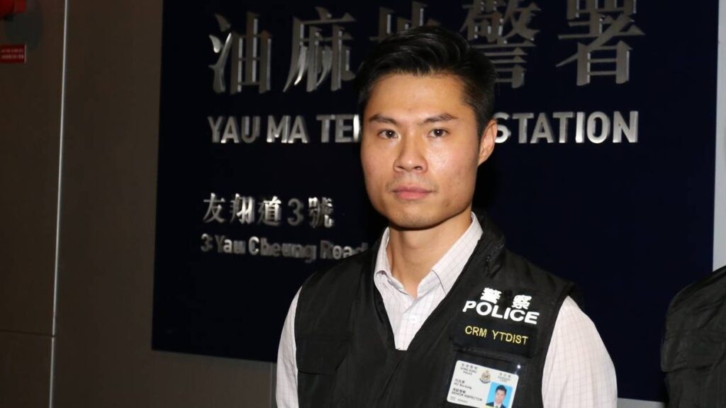 總督察何兆東收賄認罪