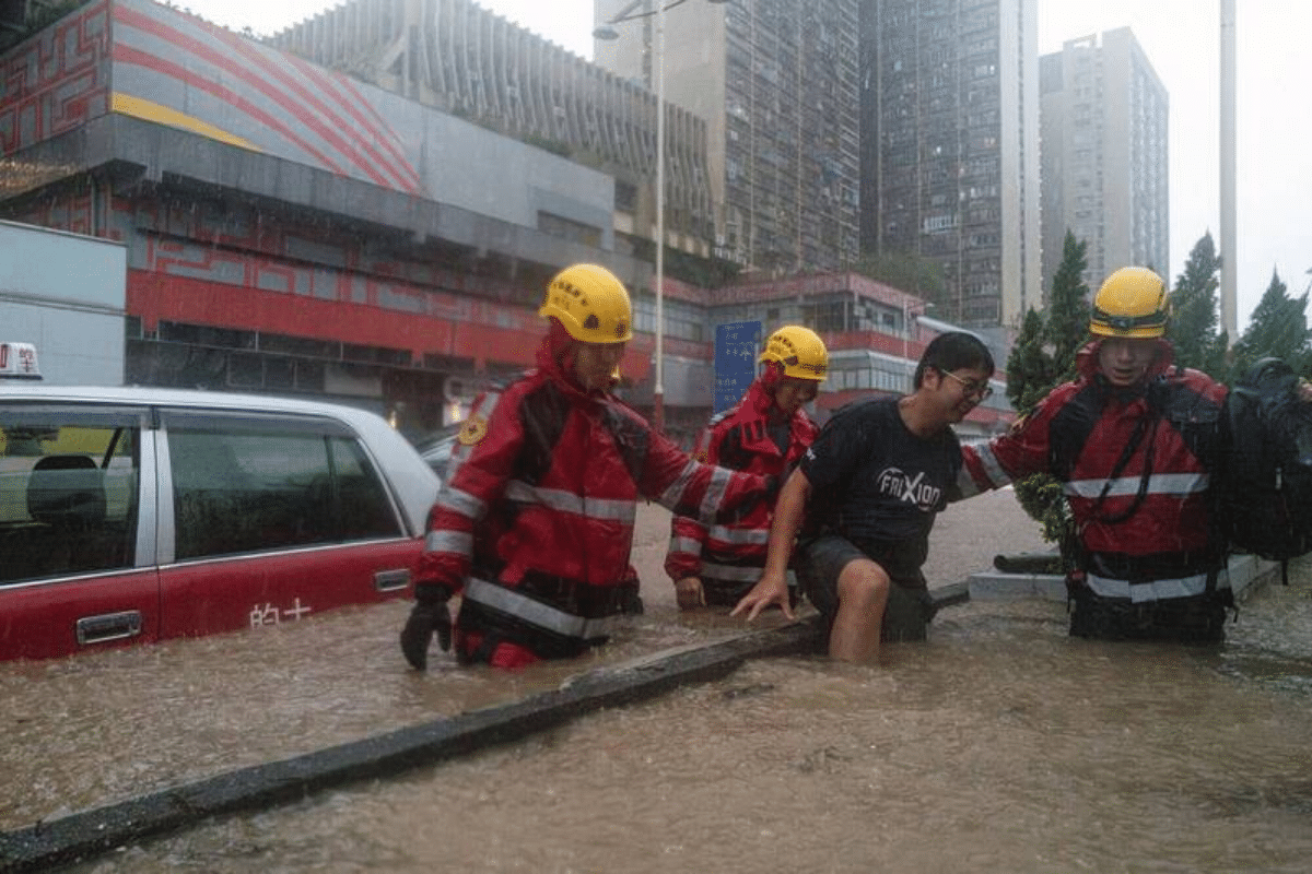 消防處一週大事網民熱議