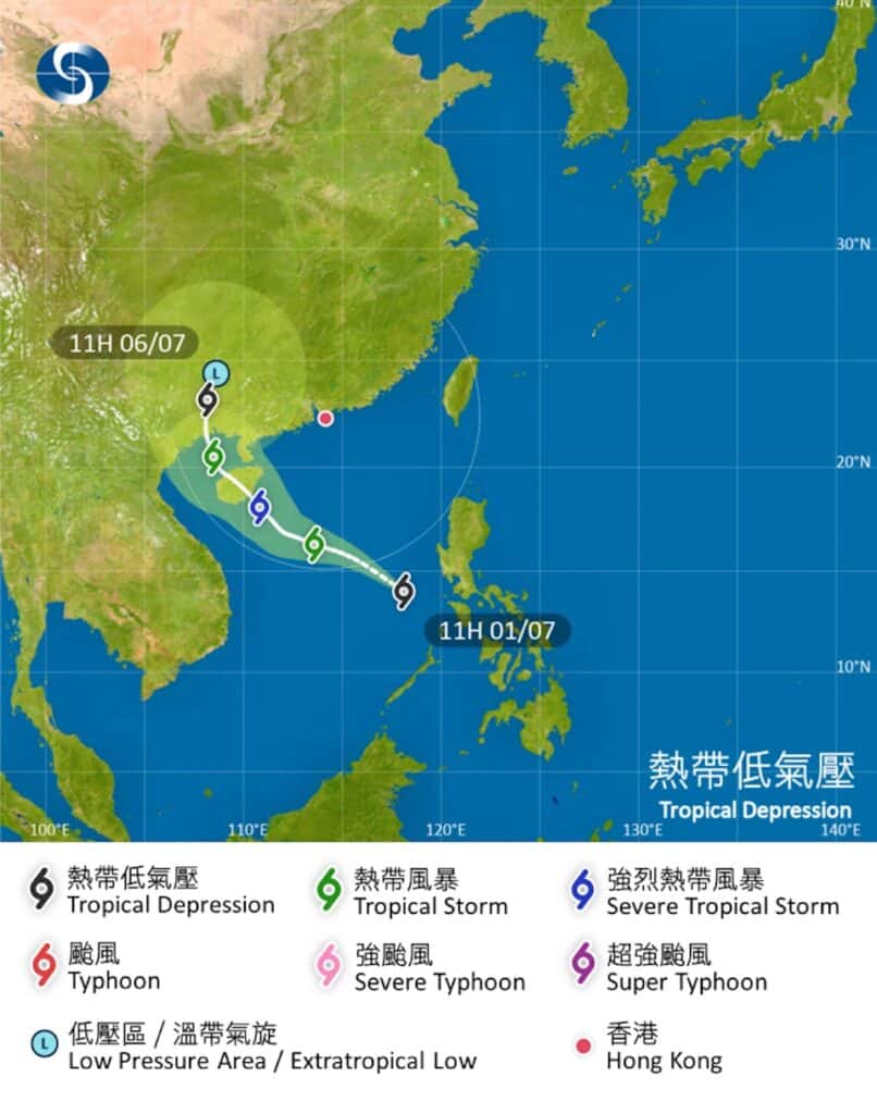 一號戒備信號網民熱議