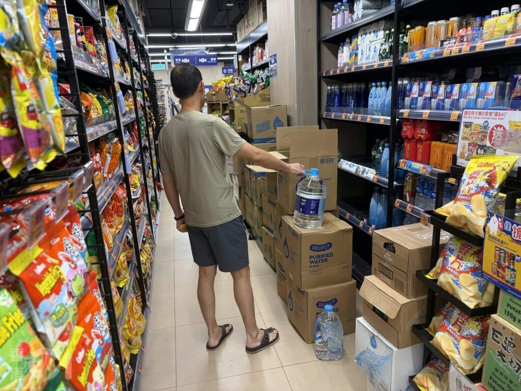 筲箕灣停水水務署致歉
