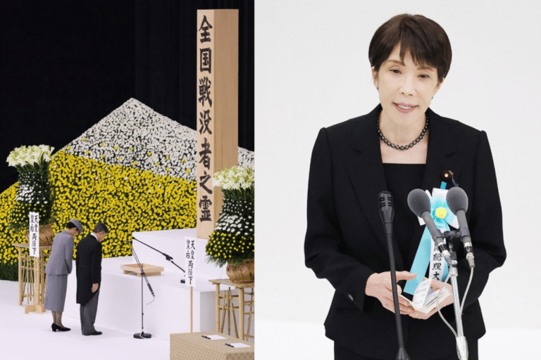 二戰81周年高市早苗爭議