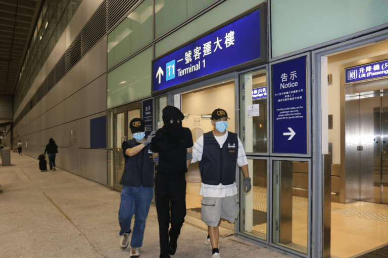 海關機場K仔毒案網民熱議